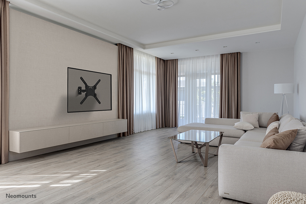 Neomounts WL40-540BL14 TV-Wandhalterung 32-55" - volle Bewegung - einfache Installation